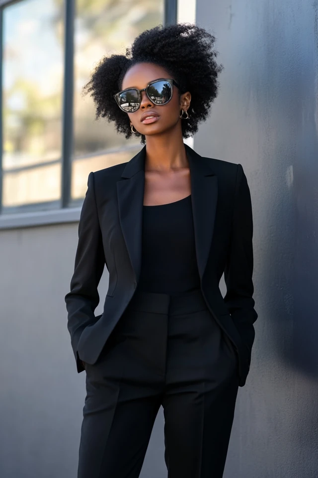 Building a Capsule Wardrobe Around Classic Black Pieces - photo 4