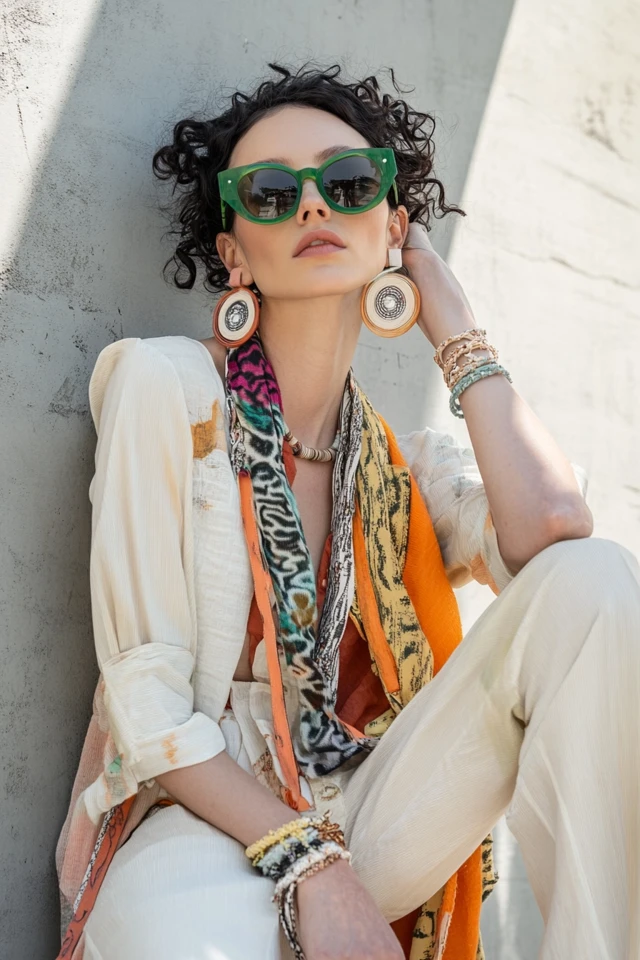 Styling Capsule Wardrobe Pieces with Creative Accessories - photo 3