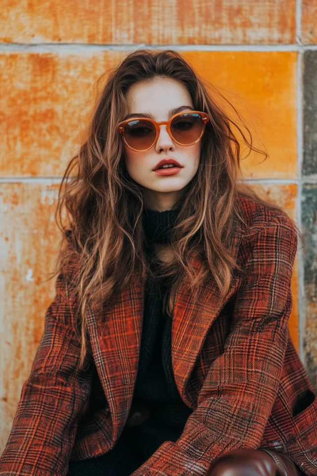 Modernizing Warm Orange and Deep Brown - photo 4
