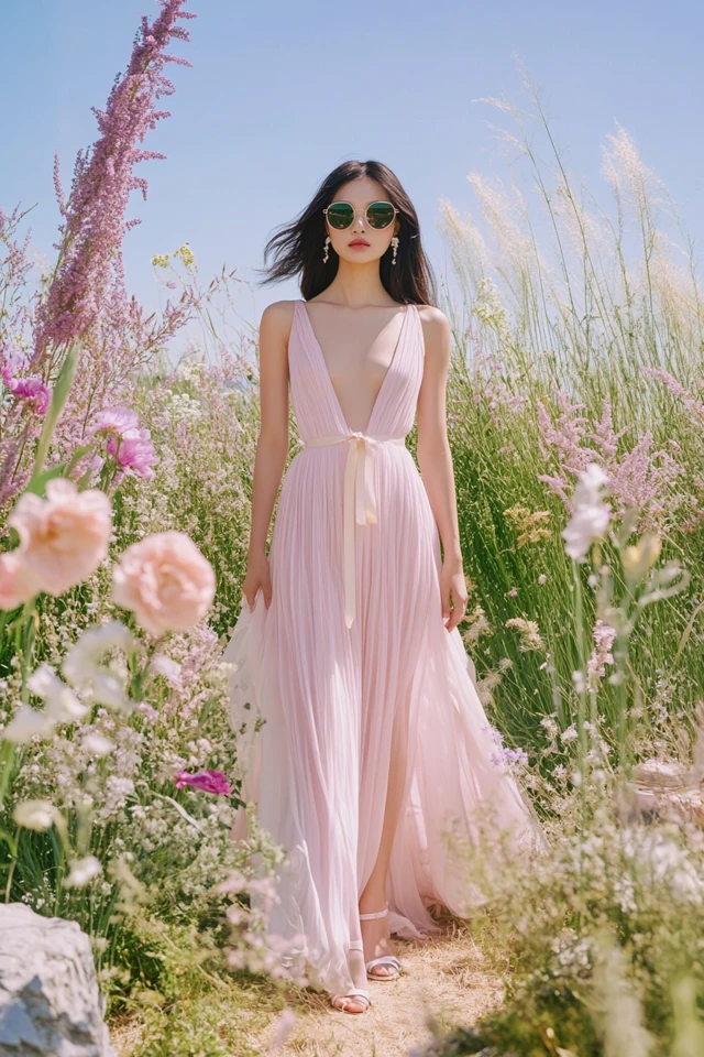 Pastel Party Dresses for Bridal Showers - photo 3
