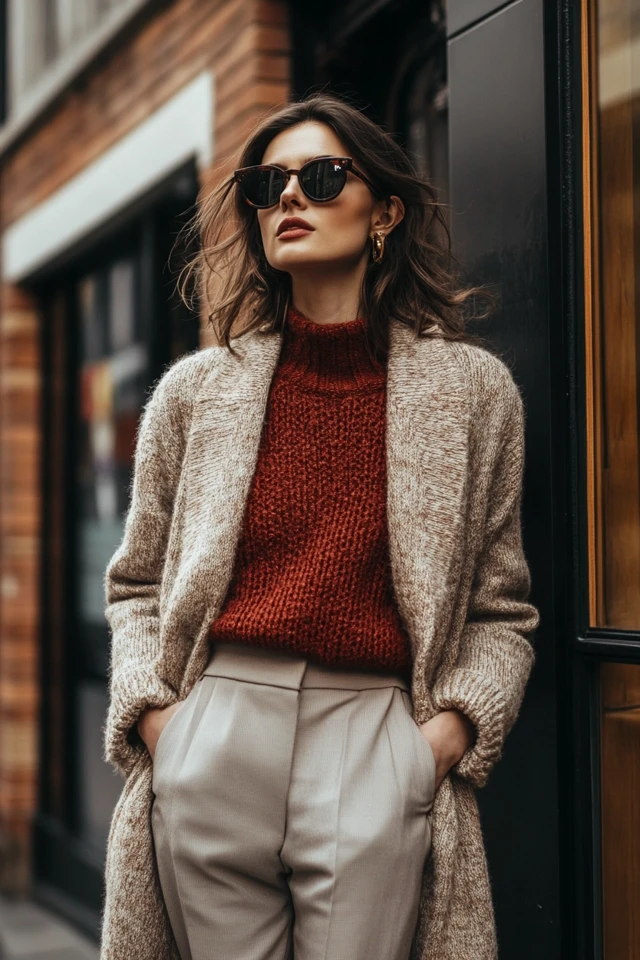 Capsule Wardrobe Ideas for Layered Winter Looks - photo 4