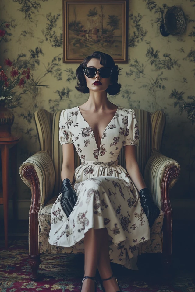 Vintage-Inspired Dresses for Retro-Themed Events - photo 4