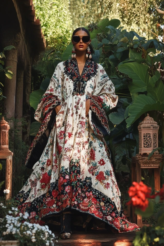 Embroidered Dresses for Cultural Festivals - photo 4