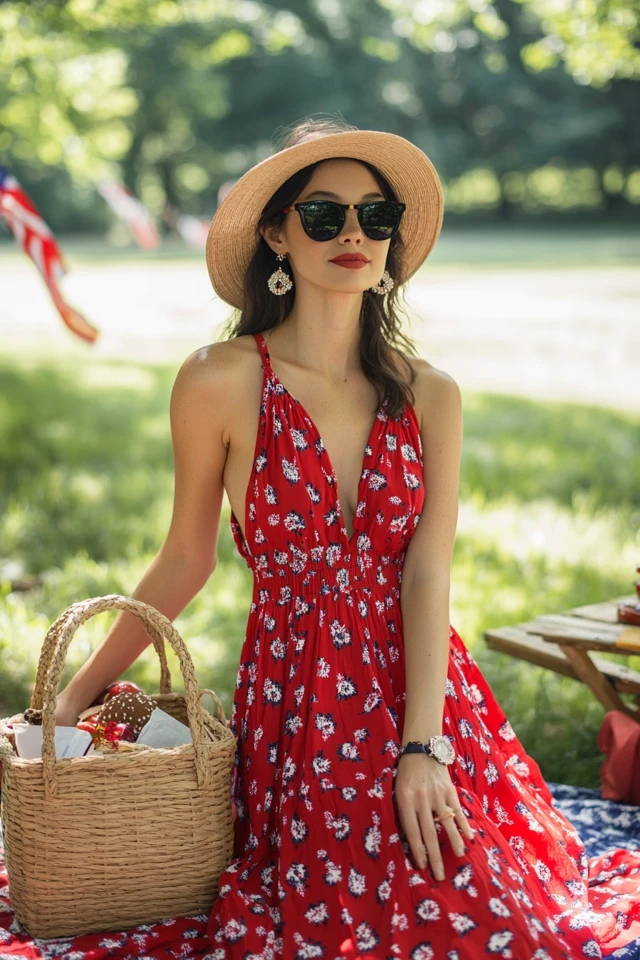 Fun Sundresses for Fourth of July Picnics - photo 4