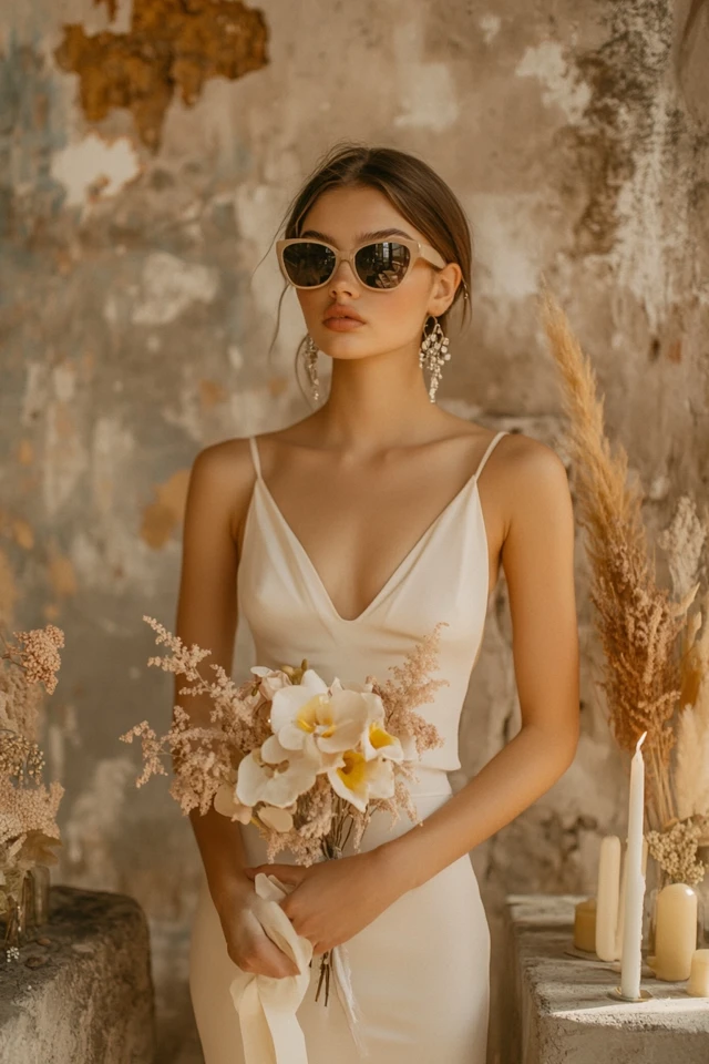 Minimalist Dresses for Small Intimate Weddings - photo 4