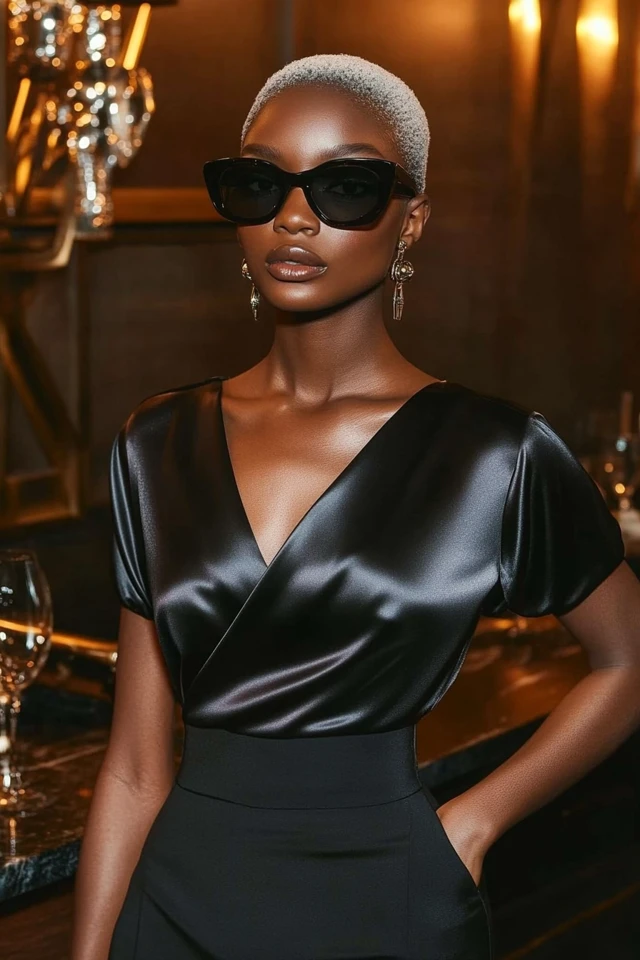 Luxe Satin Tops for Winter Dinner Dates - photo 4