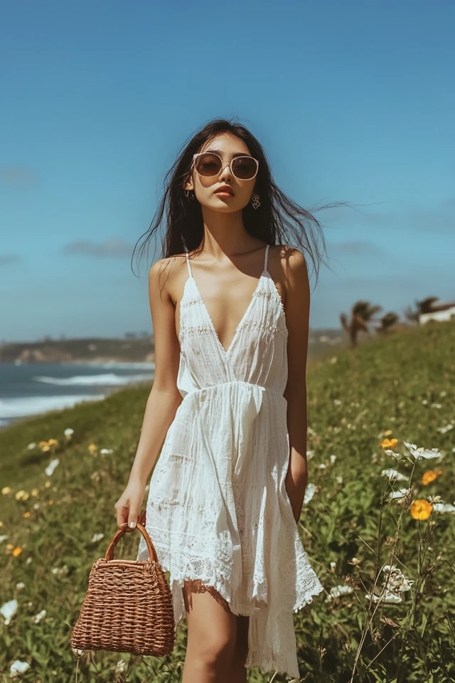 Asymmetrical Hemlines in Summer Dresses - photo 4