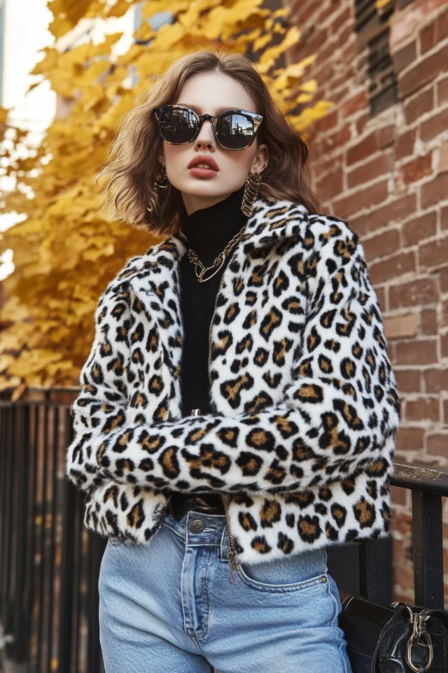 Animal Print Jackets for Fall Boldness - photo 4