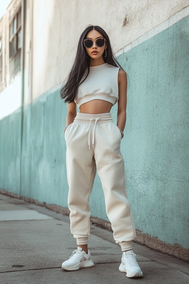 Relaxed Joggers for Elevated Athleisure - photo 4