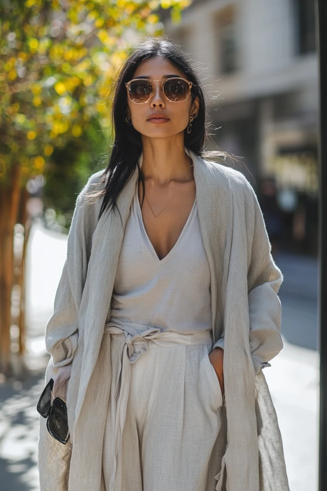 Duster Jackets with Relaxed Drapes - photo 4