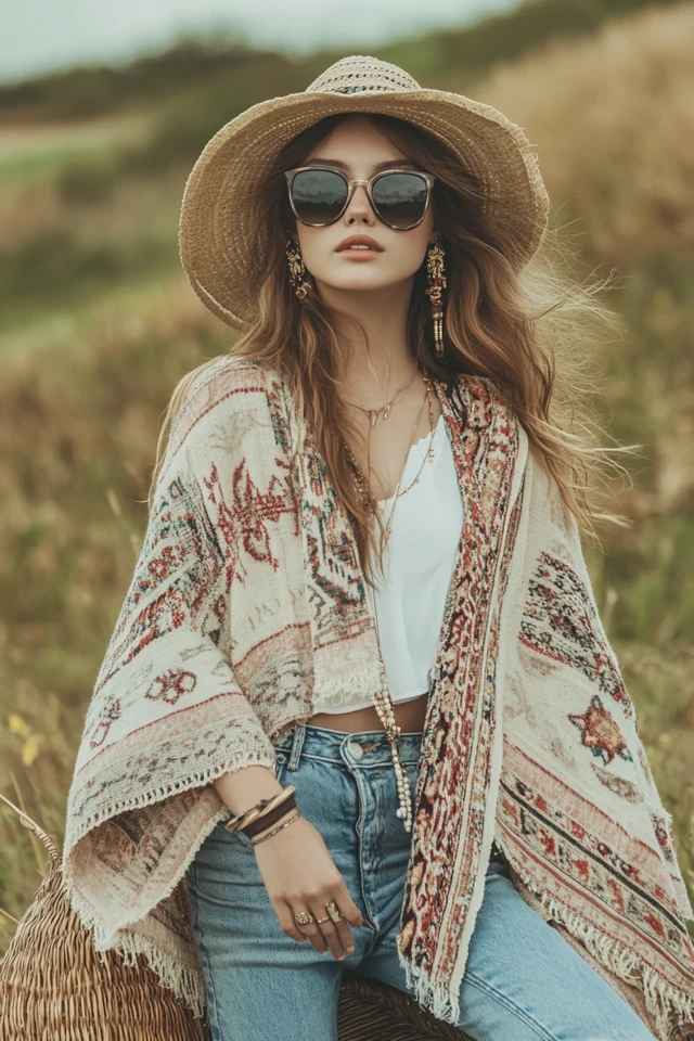 Breezy Ponchos for Effortless Boho Style - photo 2