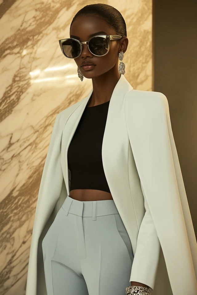 Cape Blazers for Modern Power Dressing - photo 4
