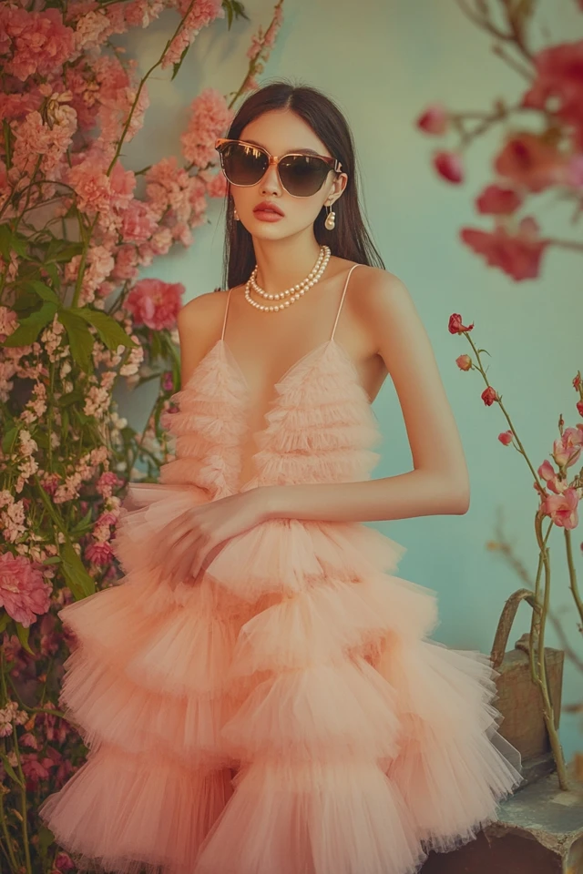 Layered Tulle Dresses for Fairytale Style - photo 4