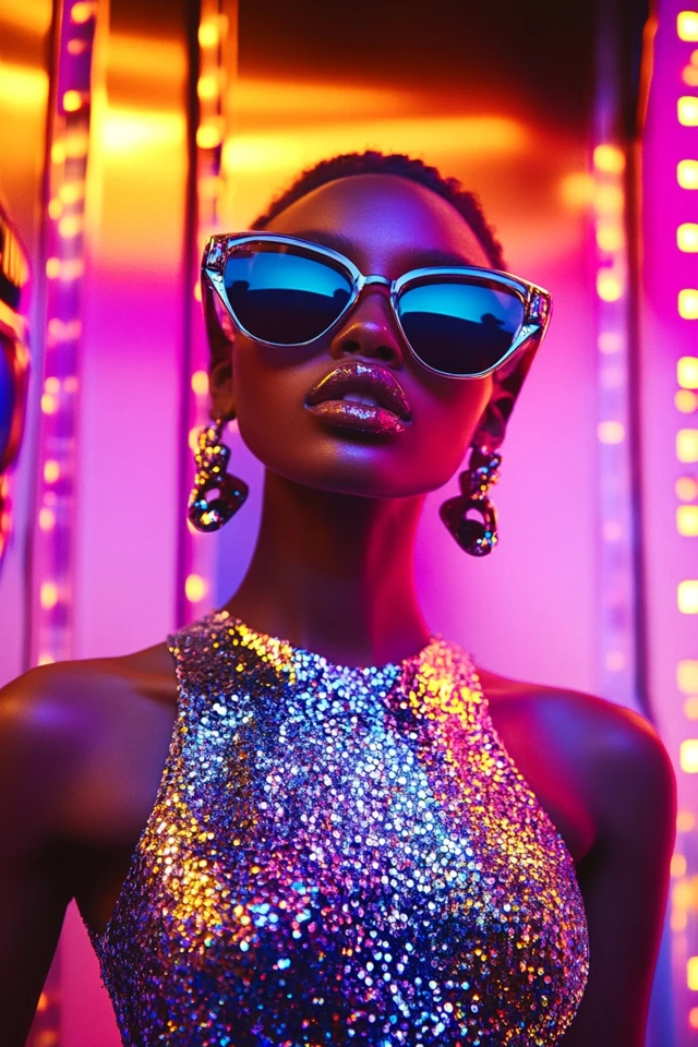 Fun Karaoke Party Dresses with Sparkling Details - photo 4