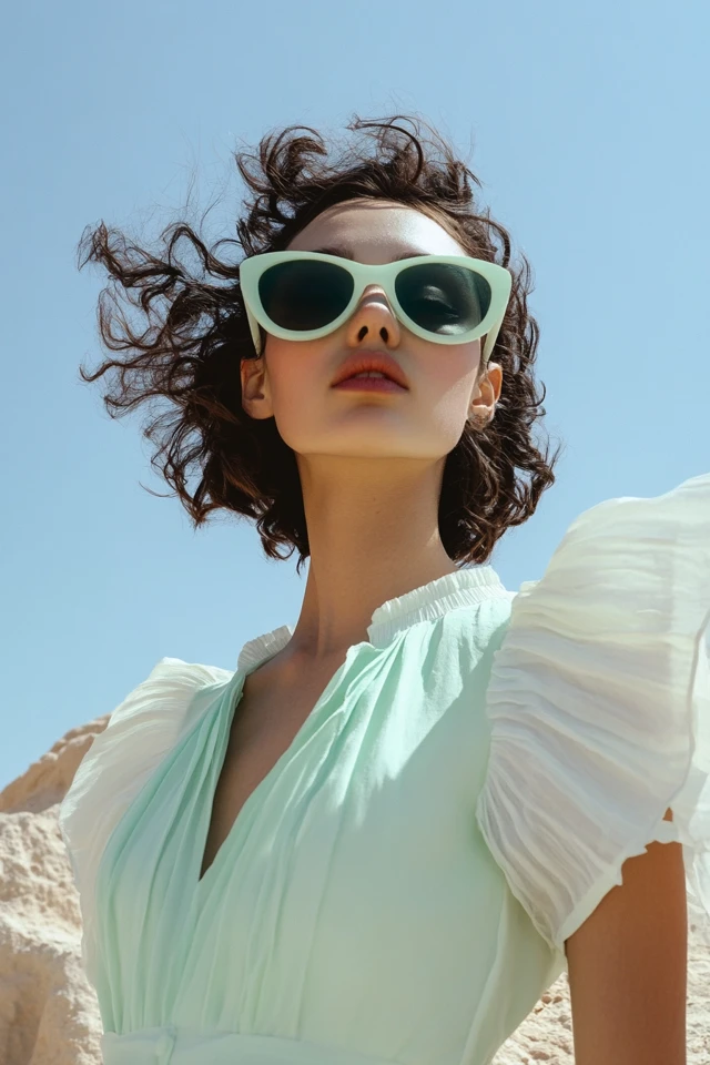 The Perfect Mint Green and White for Spring Dresses - photo 4