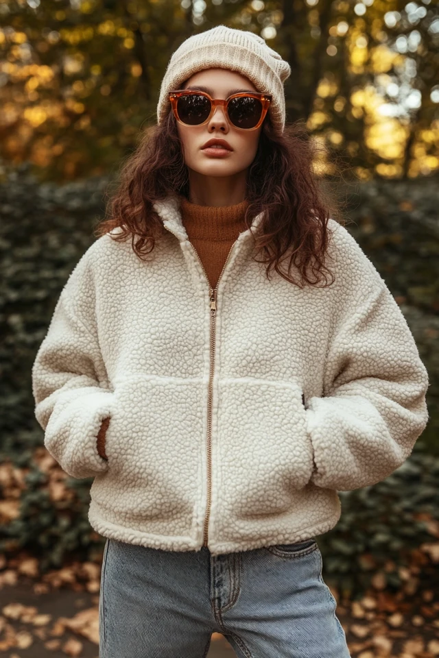 Lightweight Fleece Jackets for Cooler Days - photo 4
