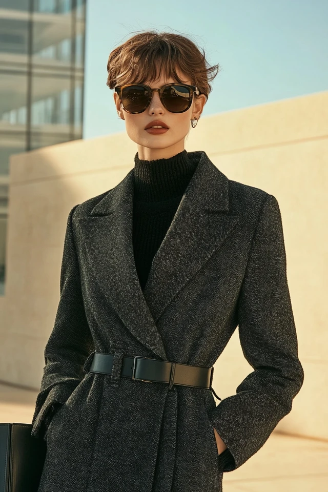 Structured Long Coats for Sophisticated Style - photo 4