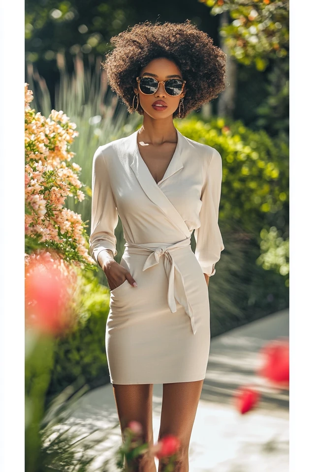 Versatile Wrap Skirts for Flattering Fits - photo 4