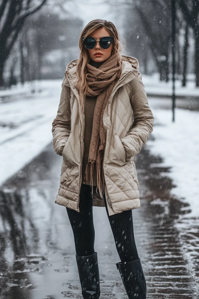 Double-Layer Jackets for Freezing Rain - photo 4