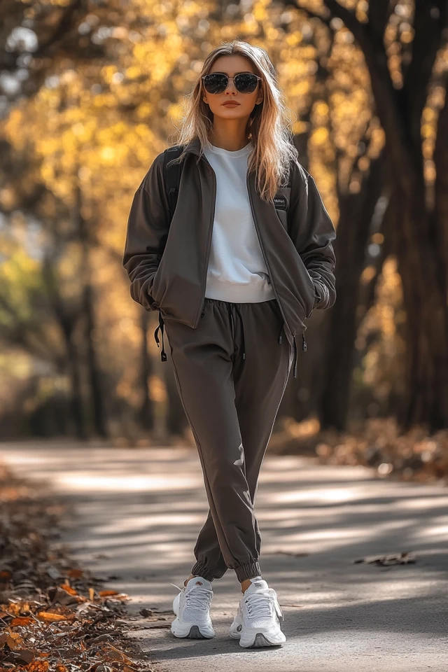 Full-Length Active Pants for Cloudy and Cool Afternoons - photo 4