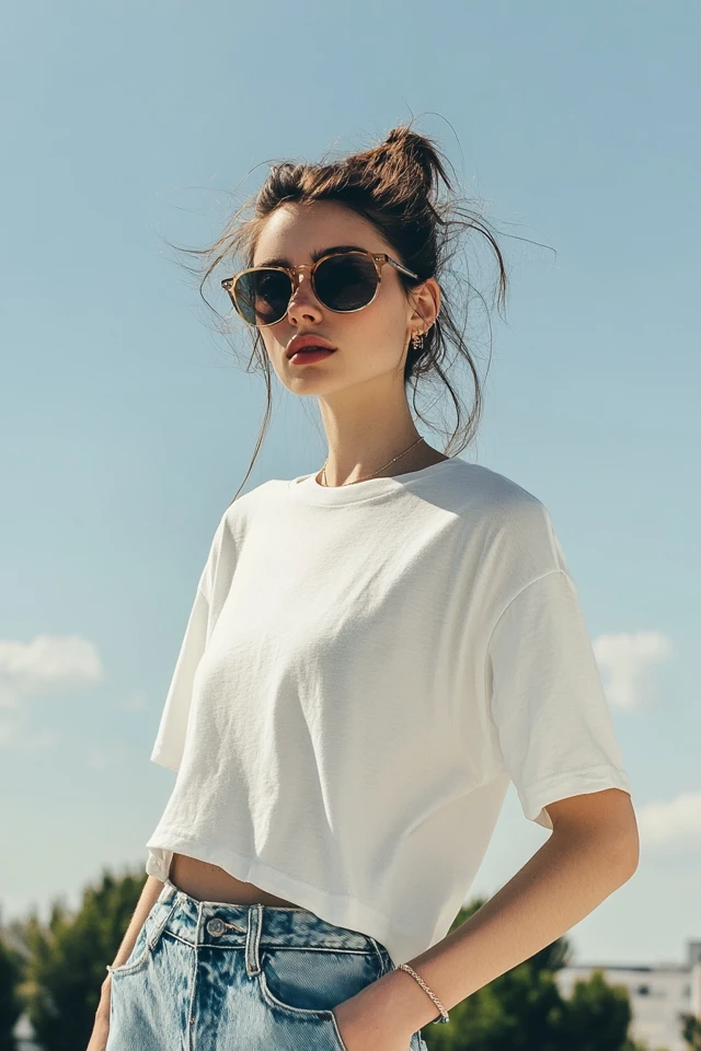 Relaxed Fit T-Shirts for Overcast and Mild Days - photo 4