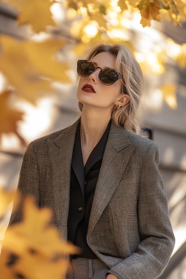 Oversized Blazers for Perfect Fall Transitions - photo 4