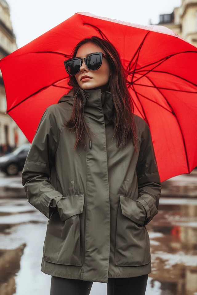 Waterproof Parkas for Torrential Rain Days - photo 4
