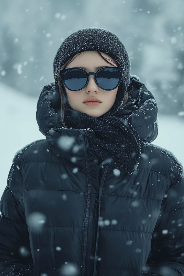 Warm Down Jackets for Windy Winter Adventures - photo 4