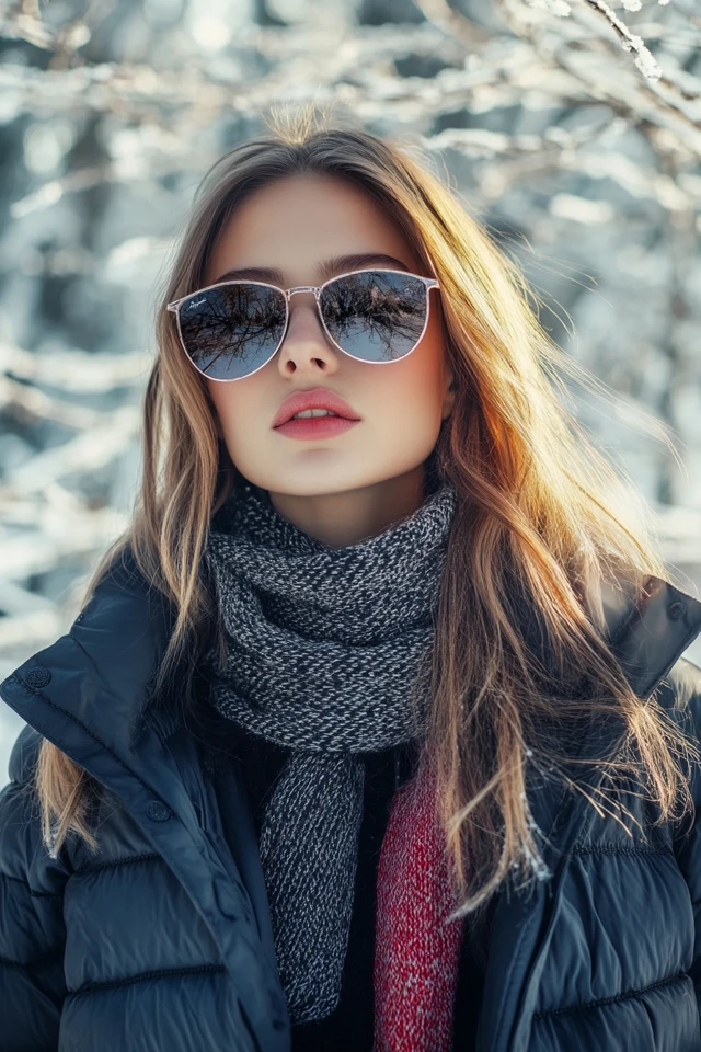 Polarized Sunglasses for Bright Snowy Days - photo 4