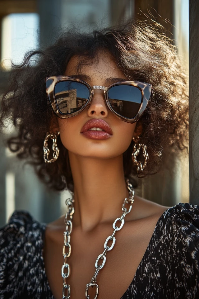 How to Wear Oversized Chains with Confidence - photo 4