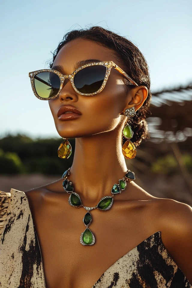 How to Style Multi-Colored Gemstone Jewelry - photo 4