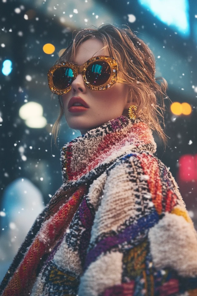 Statement Outerwear for Winter Carnival Events - photo 4