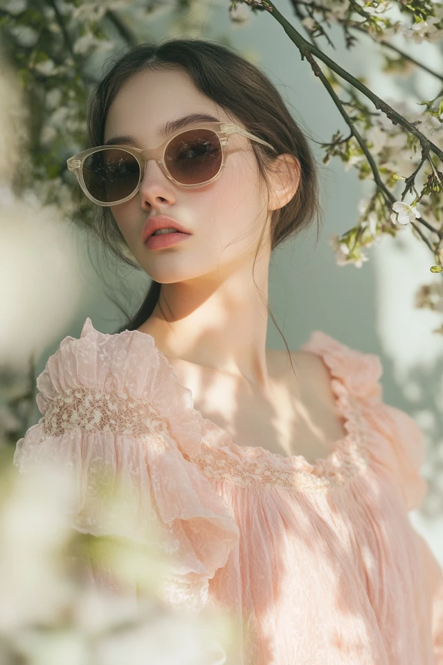 Soft Pink Dresses for Spring Brunches - photo 4