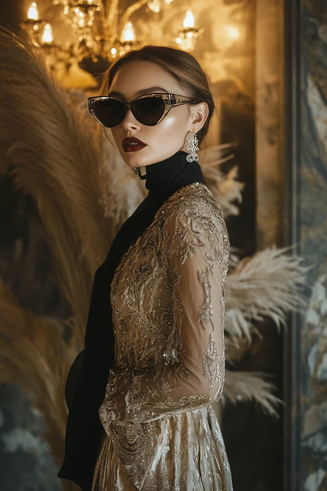 Elegant Gowns for Winter Solstice Celebrations: Embracing the Magic of the Season - photo 2