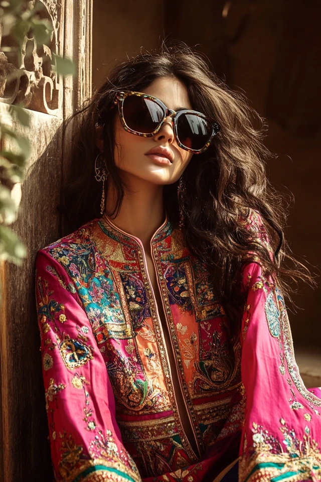 Bright Tunics for Eid Celebrations - photo 4