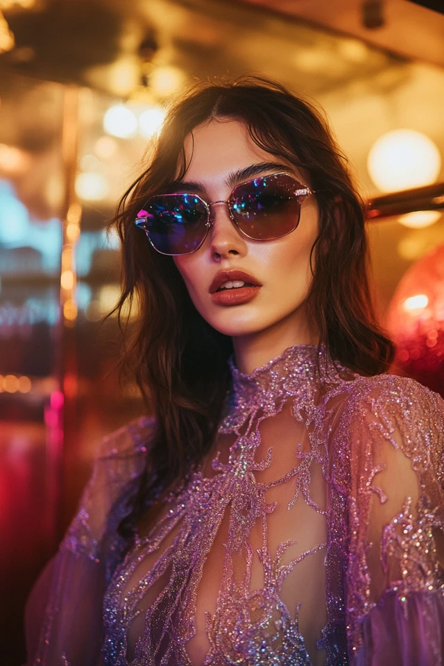 Glamorous Sheer Dresses for Birthday Parties - photo 4