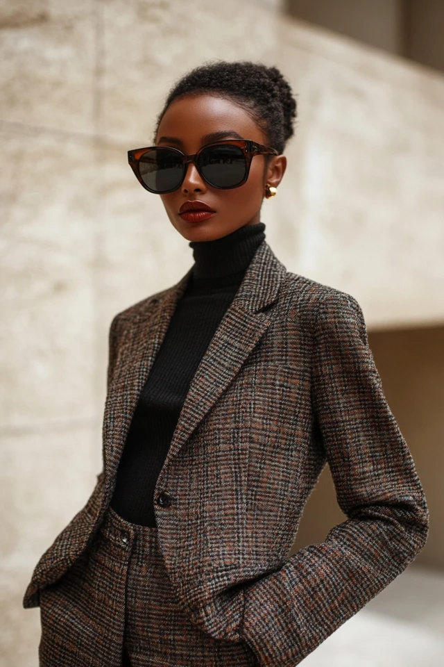 Leather and Tweed Pairings for Sophisticated Workwear - photo 4