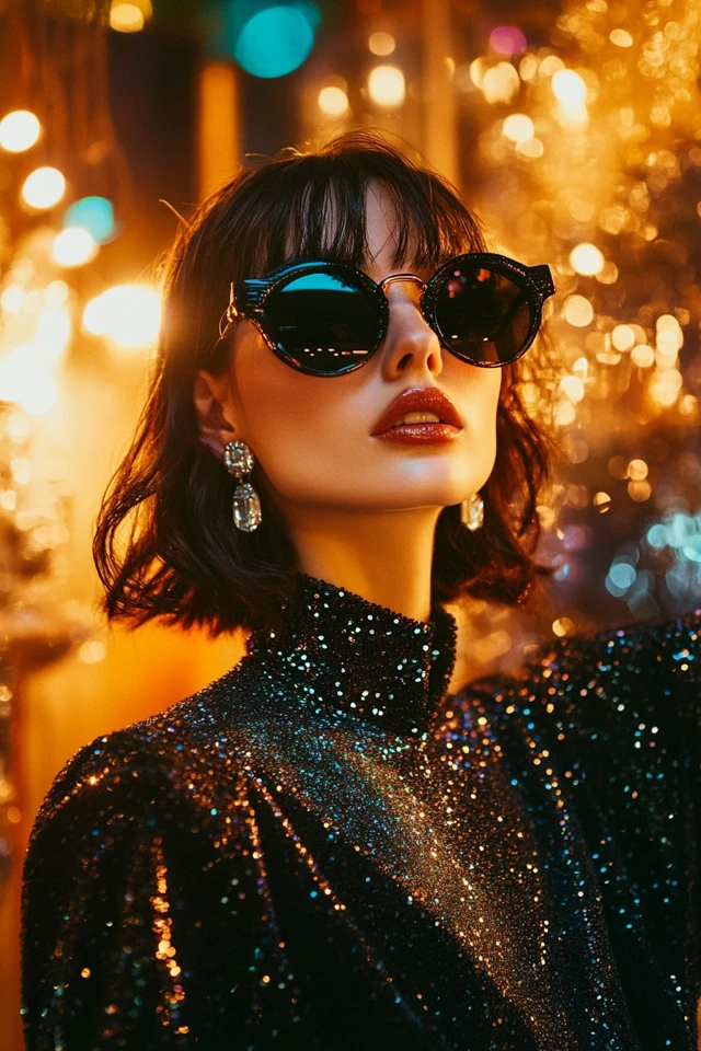 Satin and Sequin Combos for Glam Holiday Parties - photo 4