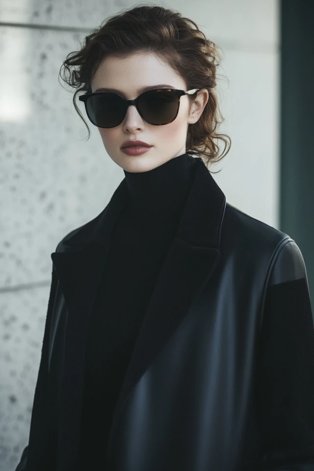 Leather and Suede Blends for Sophisticated Outerwear - photo 4