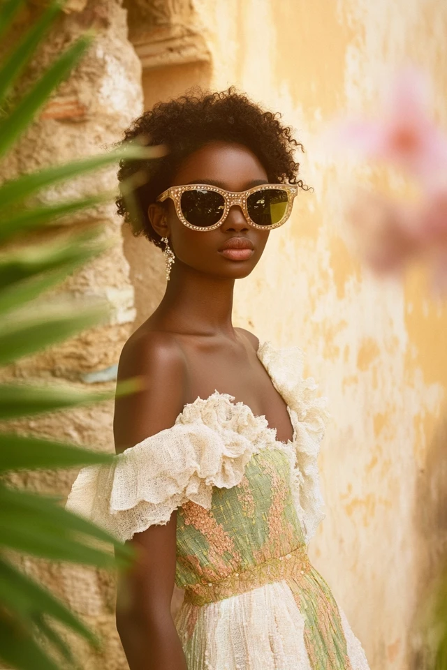 Pairing Linen with Beaded Embellishments in Summer Skirts - photo 3