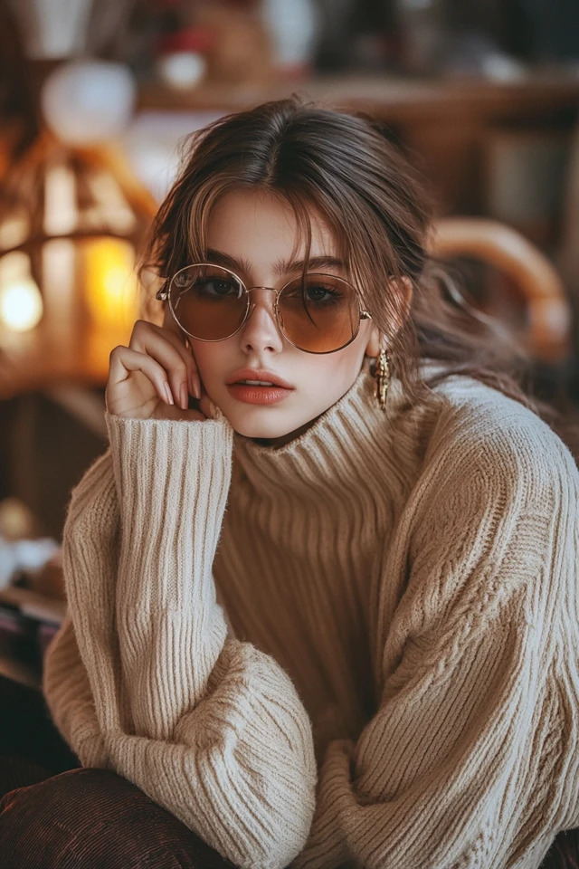 Pairing Corduroy and Soft Knits for Cozy Layers - photo 4