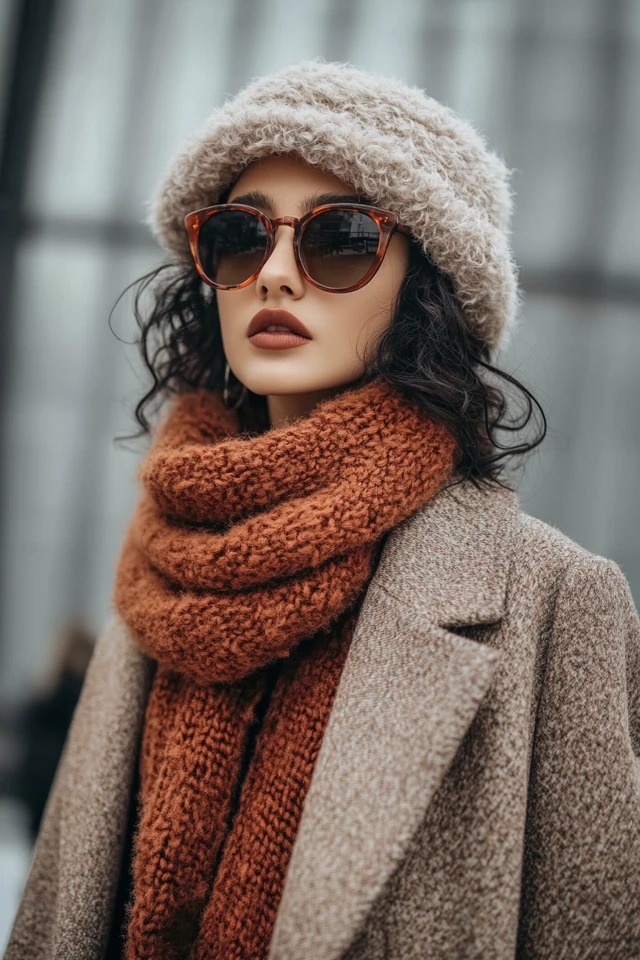Fuzzy Bucket Hats for Winter Accessories - photo 4
