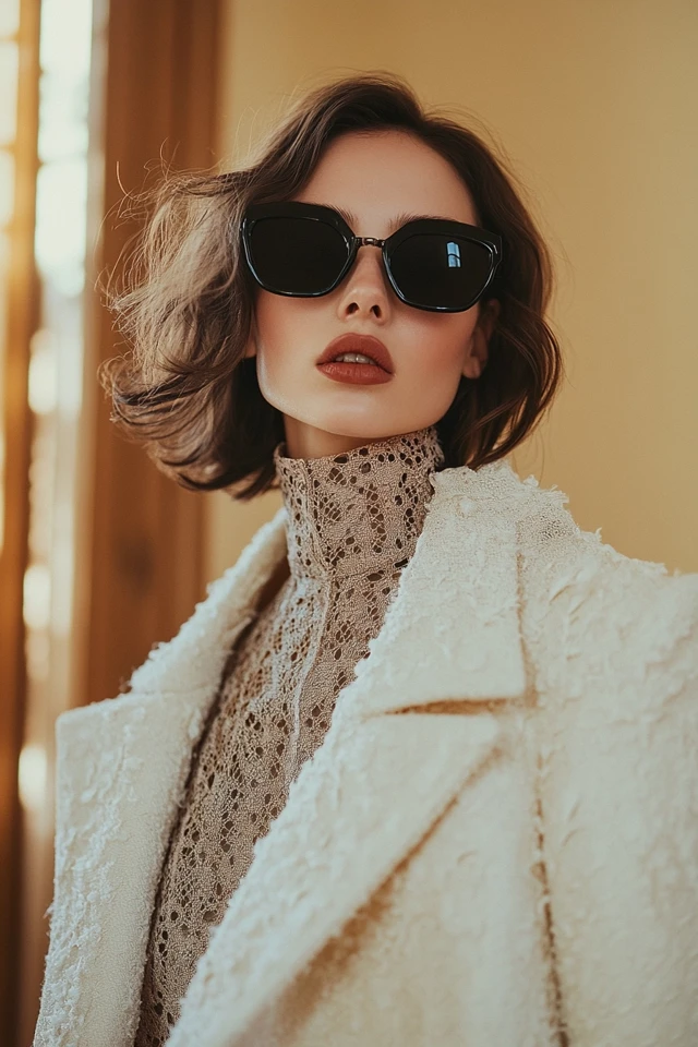 Sophisticated Layering Ideas for Winter Weddings: Stay Warm Without Compromising Style - photo 4