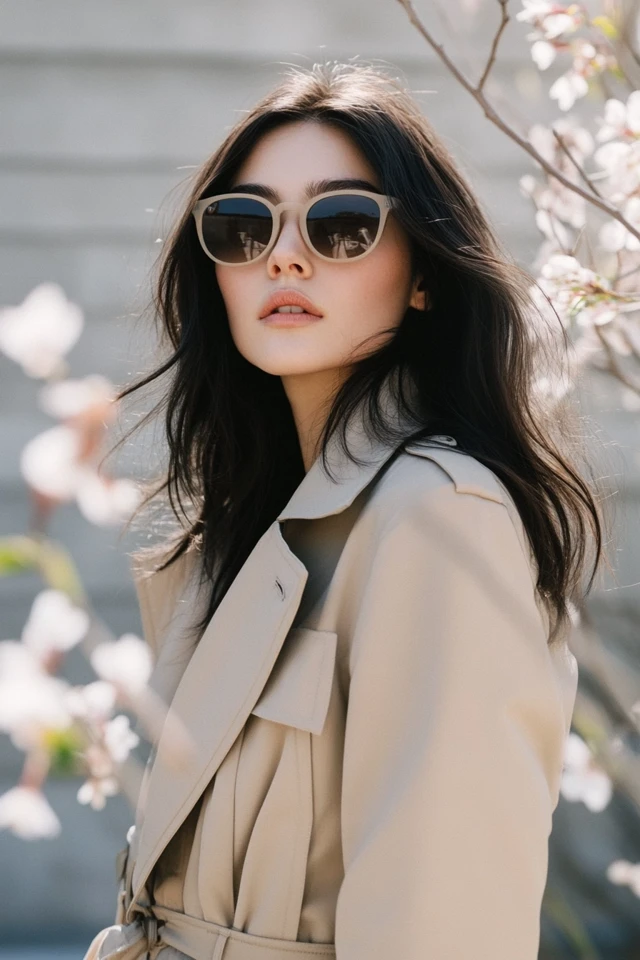 The Classic Trench Coat Revamped for Spring - photo 4