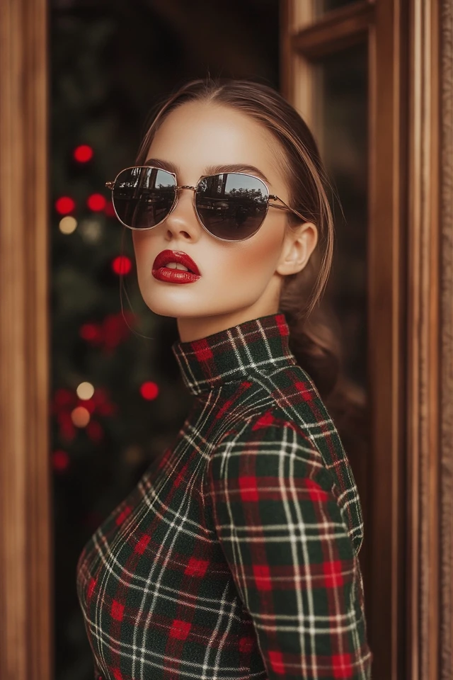 The Best Festive Plaid Dresses for Christmas Brunch: Timeless Holiday Style - photo 4
