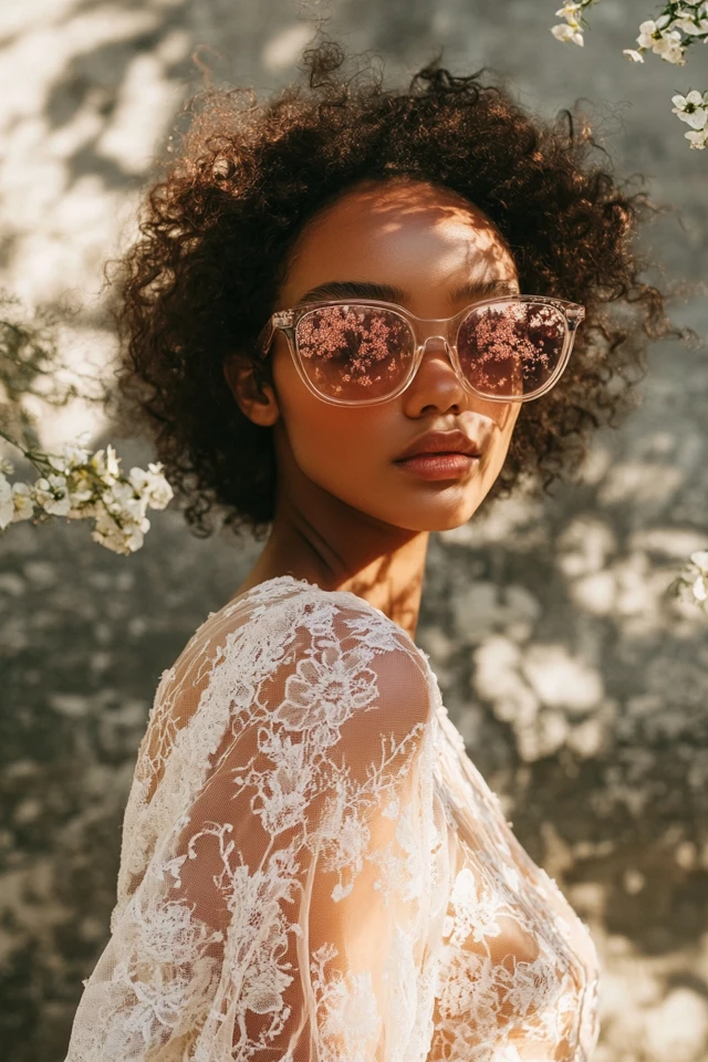 Sheer Lace Dresses for Summer Party Looks - photo 4