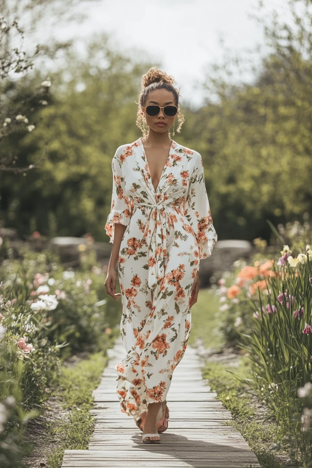 Floral Wrap Dresses for Easy Spring Outfits - photo 4