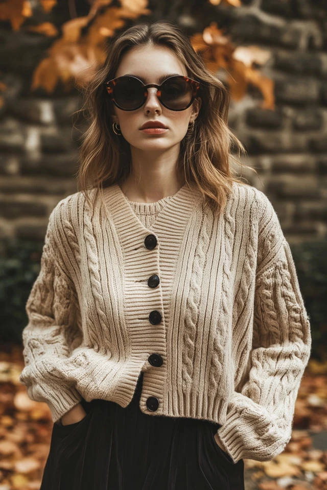 Preppy Cardigans for Back-to-School Fall Trends - photo 4