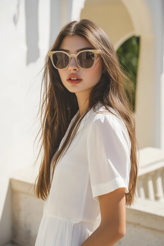 Crisp White Button-Down Dresses for Summer Simplicity - photo 4