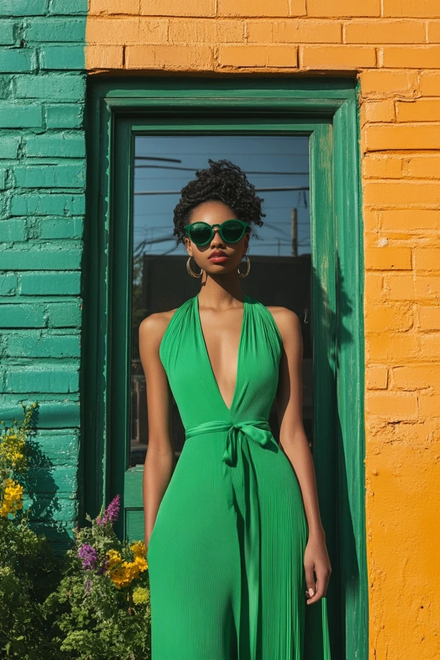 Bold Green Dresses for St. Patrick’s Day Parades: Stand Out in Festive Style - photo 4